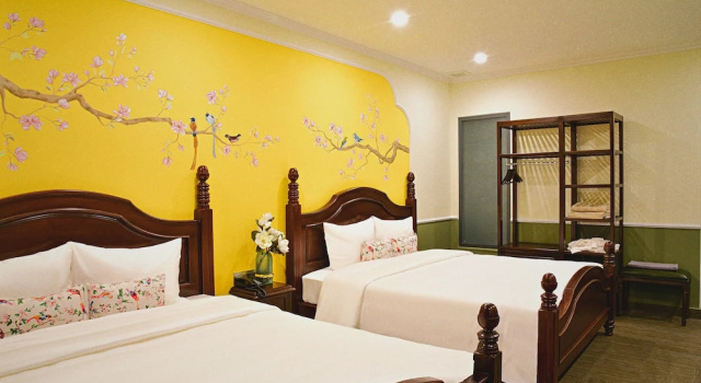 Четырёхместный номер Standard Charlie Mansion Dalat