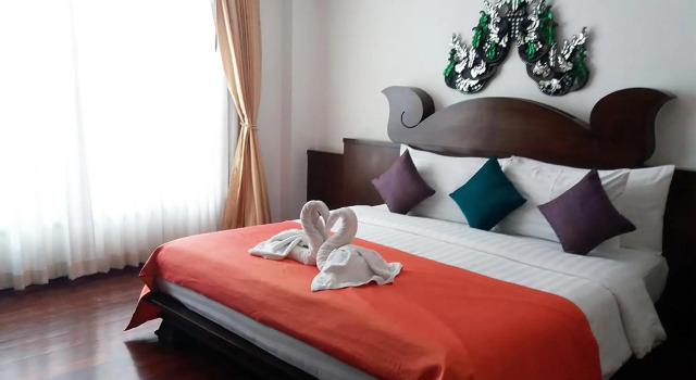 Двухместный номер Deluxe Nicha Suite Hua Hin Hotel