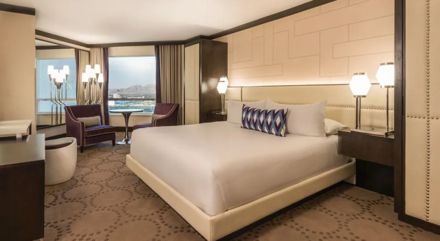 Двухместный люкс Valley Executive Harrah’s Las Vegas – A Caesars Rewards Destination