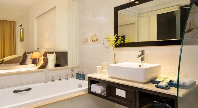 Двухместный номер Deluxe с видом на море The Sailing Bay Beach Resort