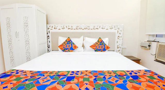 Семейный номер Standard Via Toro Highland Beach Resort With Pool - 500M From Candolim Beach