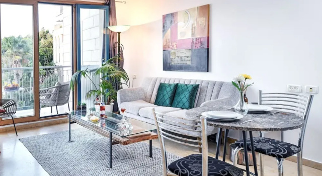 Апартаменты MAMAD - Deluxe 2BD Jaffa Dreams W Pool & Parking