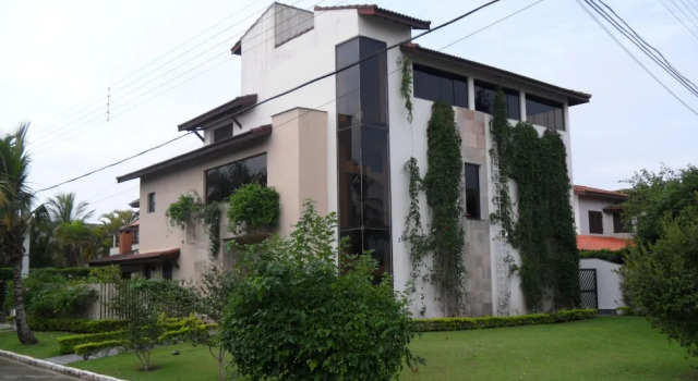 Casa Cond. Bougainville Frente a Praia