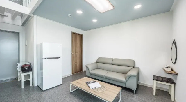 Номер Standard c 1 комнатой Samcheok Padosori Pension