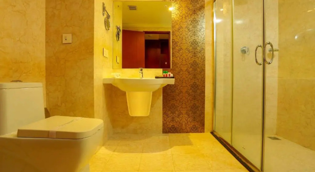 Номер Deluxe Camelot Hotel