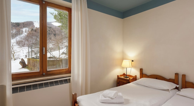 Трёхместный номер Standard с балконом Hotel Miramonti Family & SPA