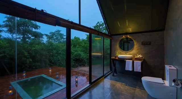 Двухместный номер Superior Makini Bush Camp, Yala