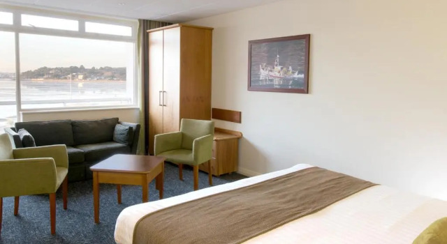 Двухместный номер Standard с видом на гавань Sandbanks Hotel