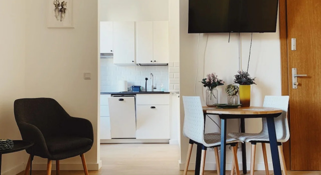Glamour Apartament by Kramm - Apartament w Centrum Poznania przy ul Półwiejskiej, Забронировать Апартаменты/квартира Апартаменты Познани, рядом с Jesuit Collegium, недорого, Апартаменты/квартира