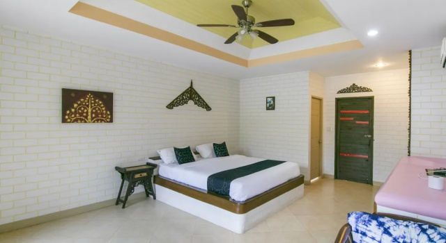 Номер Superior Capital O 961 Baan Dow Chompoo Resort