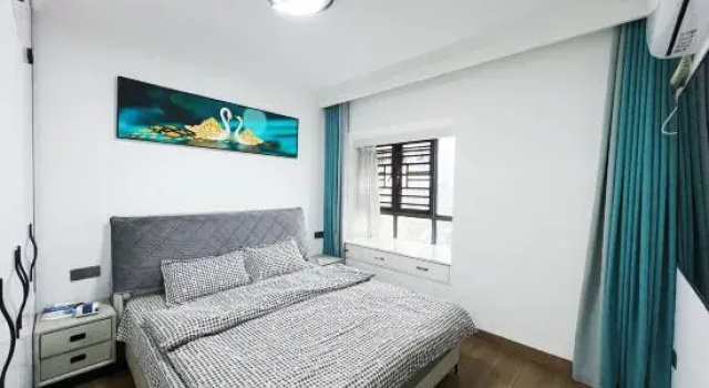 Люкс Deluxe Yueyang Tower Qiyue Homestay