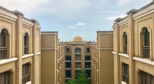 Четырёхместный номер Deluxe с балконом и с видом на сад Sheraton Qingyuan Lion Lake Resort