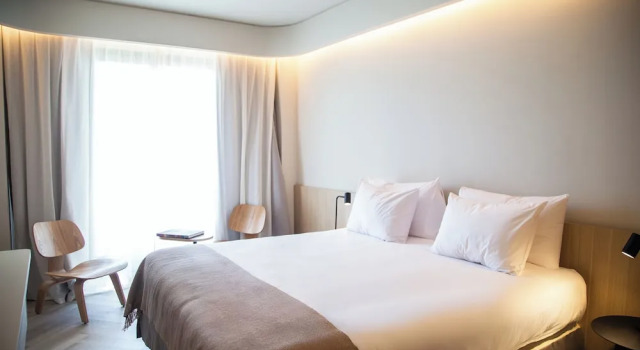 Двухместный номер Classic с балконом и с видом на город Vilon Recoleta Hotel