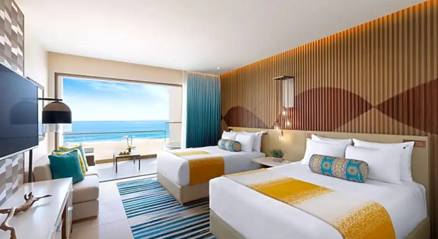 Двухместный номер Royalty с видом на океан Hard Rock Hotel Los Cabos
