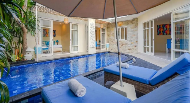 Вилла Deluxe с 3 комнатами Awila Villa Kuta