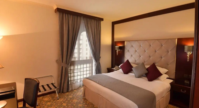 Двухместный люкс Business c 1 комнатой Dar Al Taqwa Hotel