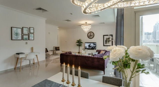 One Perfect Stay - 3BR at Al Sahab, Забронировать Отель Дубай-Марина , рядом с Остановка трамвая Marina Towers