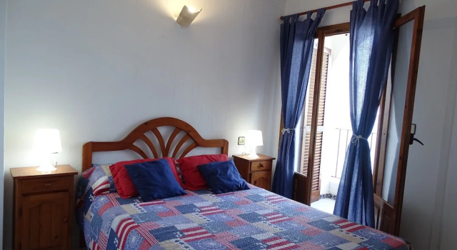 Номер Standard Дуплекс с 2 комнатами с балконом Apartamentos Mar Menor