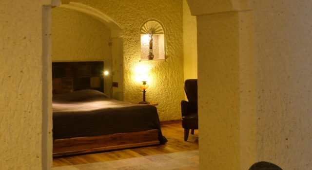 Номер Deluxe Seki Cave Hotel, Wake Up to Hot Air Balloons