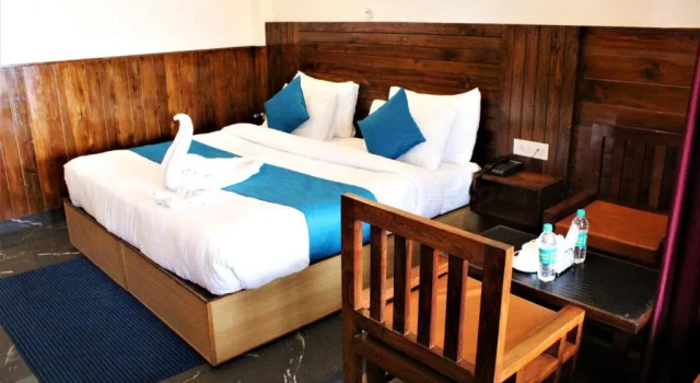Hotel Forest View and Restaurant, Rezervovat Hotel Levné hotely v Mussoorie