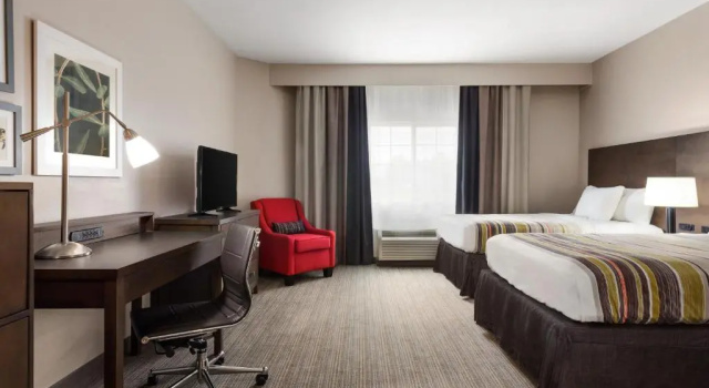 Четырёхместный номер Standard Country Inn & Suites by Radisson, Shreveport-Airport, LA