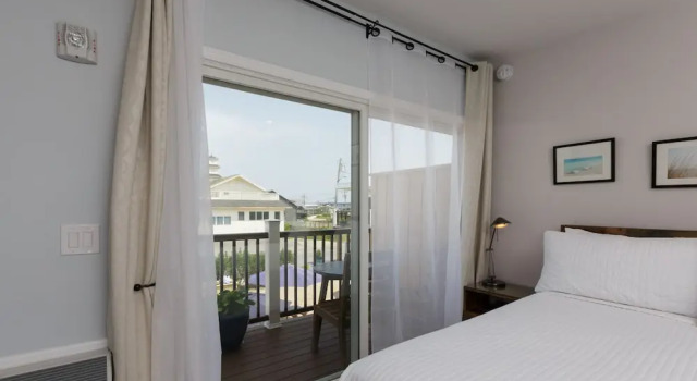 Двухместный номер Standard с балконом Aqualina Inn Montauk
