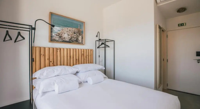 Двухместный номер Standard с видом на море MUTE Hostel Porto Covo