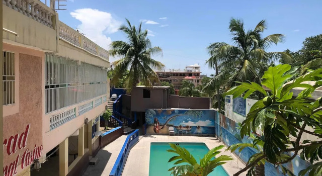 Двухместный люкс с красивым видом из окна Detente Du Cacique Villa Hotel