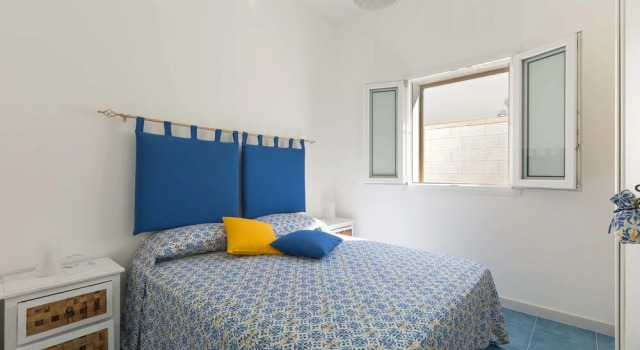 2 soveværelser i standard- lejlighed Villa Blu Cobalto