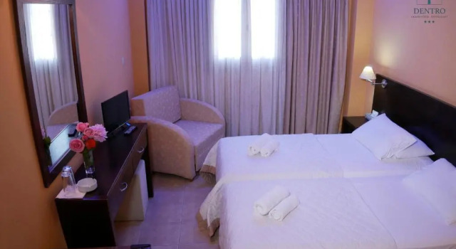 Двухместный номер Standard Grand Hotel Dentro