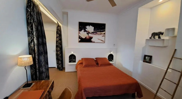 Апартаменты Цокольный этаж c 1 комнатой Residence Veles Plage