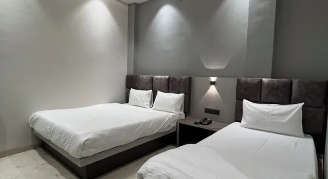 Номер Deluxe Hotel Shiva Palace