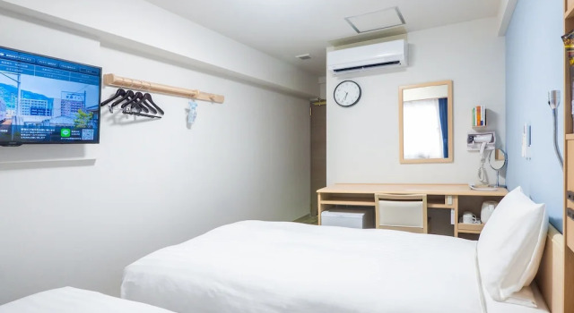Двухместный номер Standard Toyoko Inn Higashi-osaka