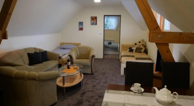 Студия Pension Fortuna