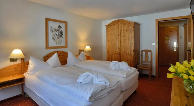 Люкс Silvretta Parkhotel