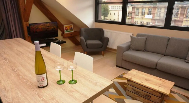 Апартаменты La Maison des Vendangeurs