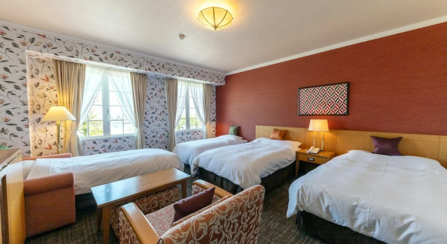 Двухместный номер Deluxe Small Auberge & Hot Spring Spa Sakuragaike Kurgarden