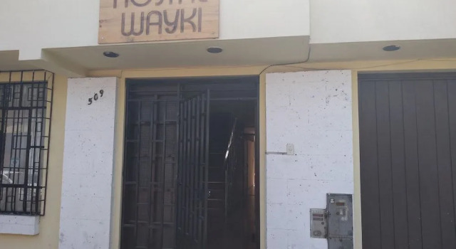 Hostal Wayki, Prenota Hotel Hotel a Arequipa con parcheggio, Parcheggio