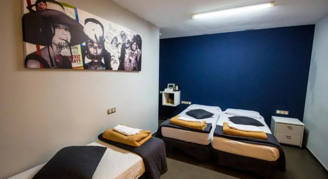 Двухместный номер Standard Don Moustache Hostel