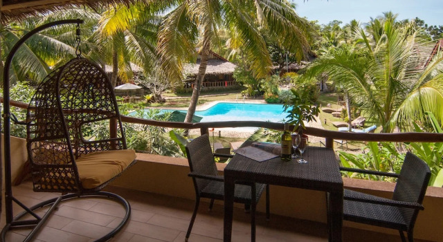 Люкс с балконом Oasis Resort