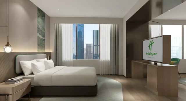 Двухместный люкс Holiday Inn Shanghai Jing'an by IHG