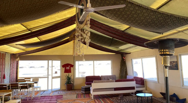 Tiniri Camp, Rezerwuj Hotel Jebil National Park Algieria