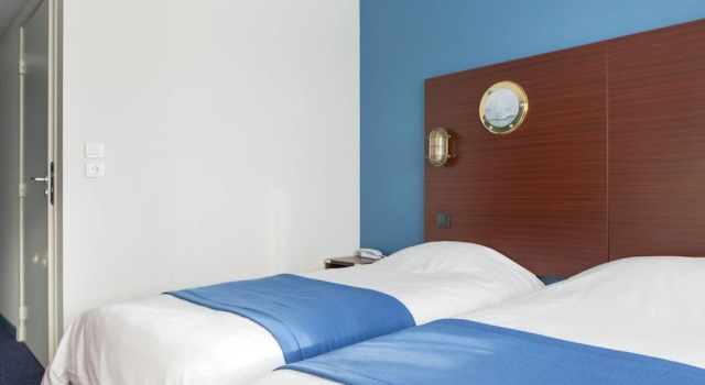 Двухместный номер Standard Hôtel Les Gens De Mer Dunkerque by Popinns