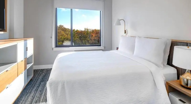 Двухместный люкс TownePlace Suites By Marriott Wrentham Plainville