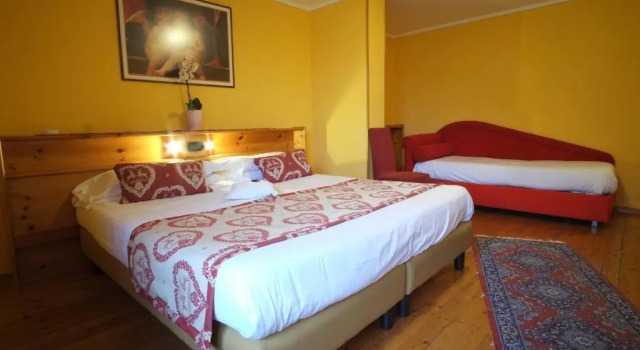 Трёхместный номер Standard Hotel Granta Parey