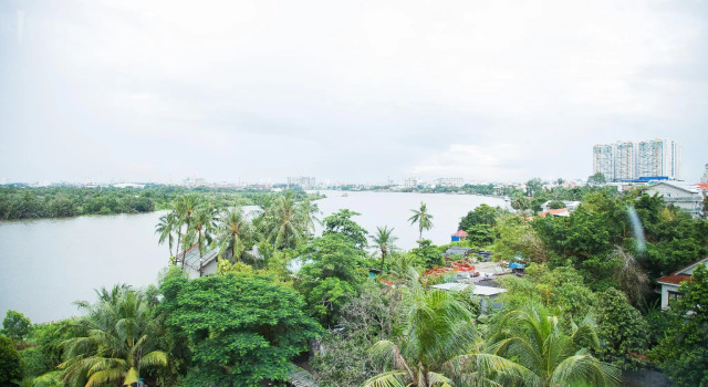 Люкс Melow Riverview Apartment