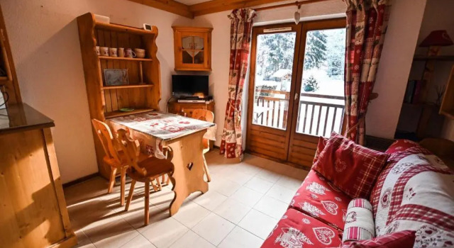Cosy Studio ski inski out, Rezerwuj Apartament Combloux Evasion Mont-Blanc