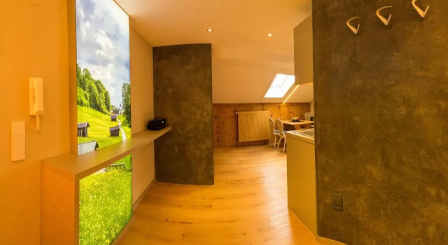 Appartamento Superior 1 camera da letto con balcone Ferienwohnung Ferienglück
