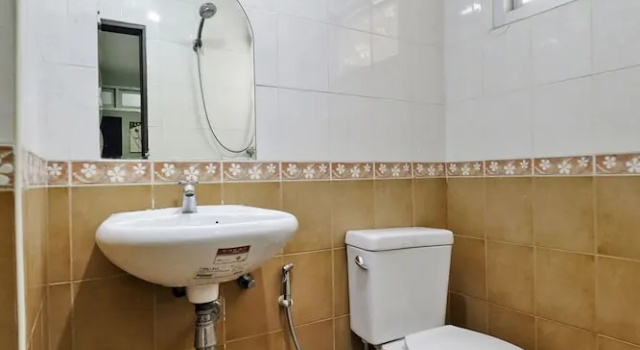 Номер Deluxe OYO 75362 Swagath Home