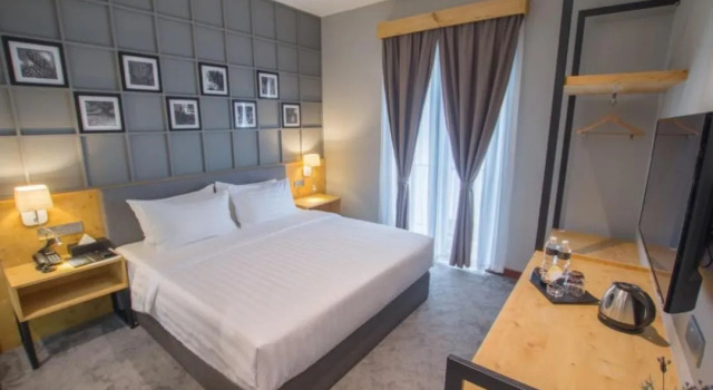 Двухместный номер Deluxe Redpine Boutique Hotel